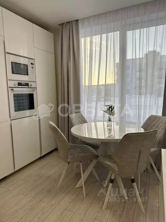 1-к кв. Тюменская область, Тюмень ул. Федюнинского, 30к1 (47.1 м) - Фото 2