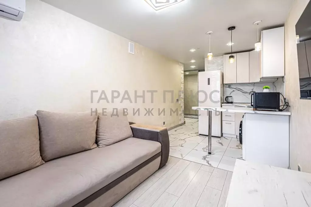 Студия Липецкая область, Липецк ул. И.В. Свиридова, 14 (31.0 м) - Фото 2