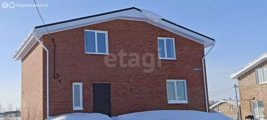 Дом в Томский район, деревня Новомихайловка, Рябиновая улица (106 м) - Фото 1