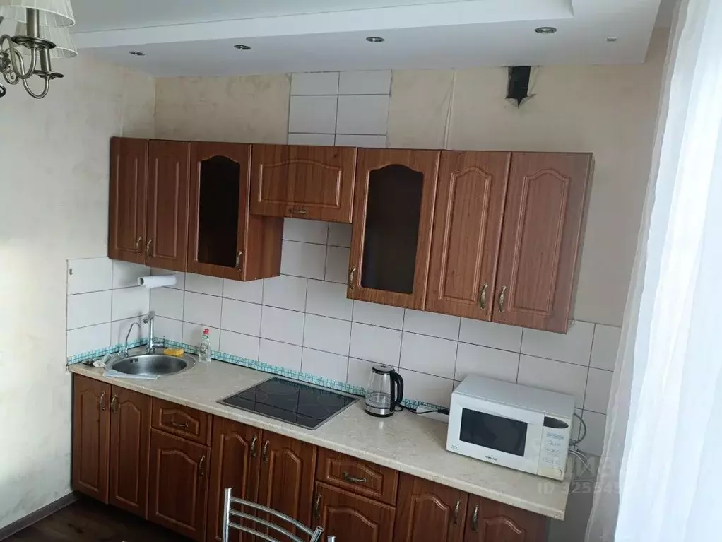 1-к кв. Самарская область, Тольятти Спортивная ул., 1Б (35.0 м) - Фото 1