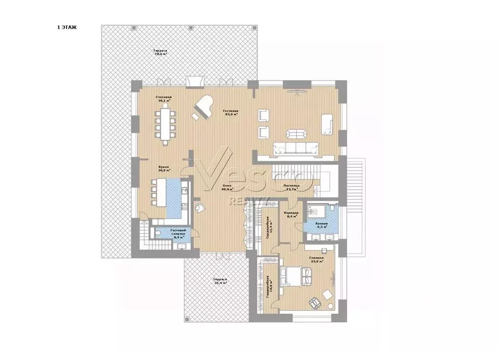 Коттедж в Московская область, Красногорск городской округ, с. ... - Фото 2