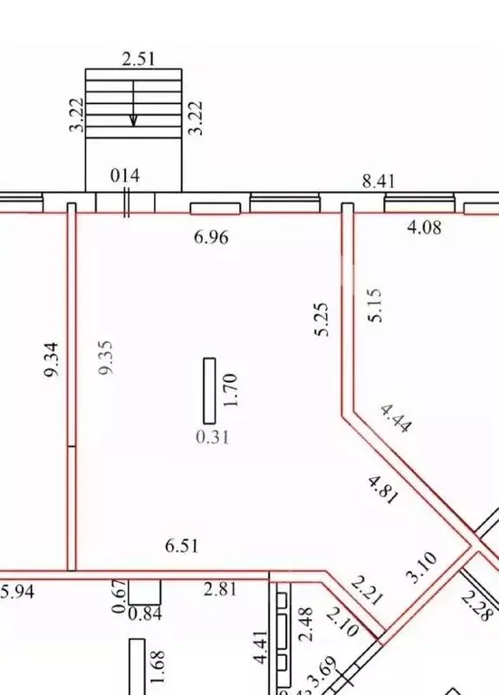 Торговая площадь в Московская область, Реутов Юбилейный просп., 47 (75 ... - Фото 2