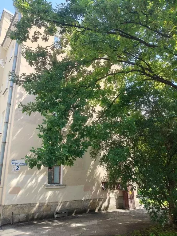 2-к кв. Санкт-Петербург ул. Метростроевцев, 2 (40.6 м) - Фото 1
