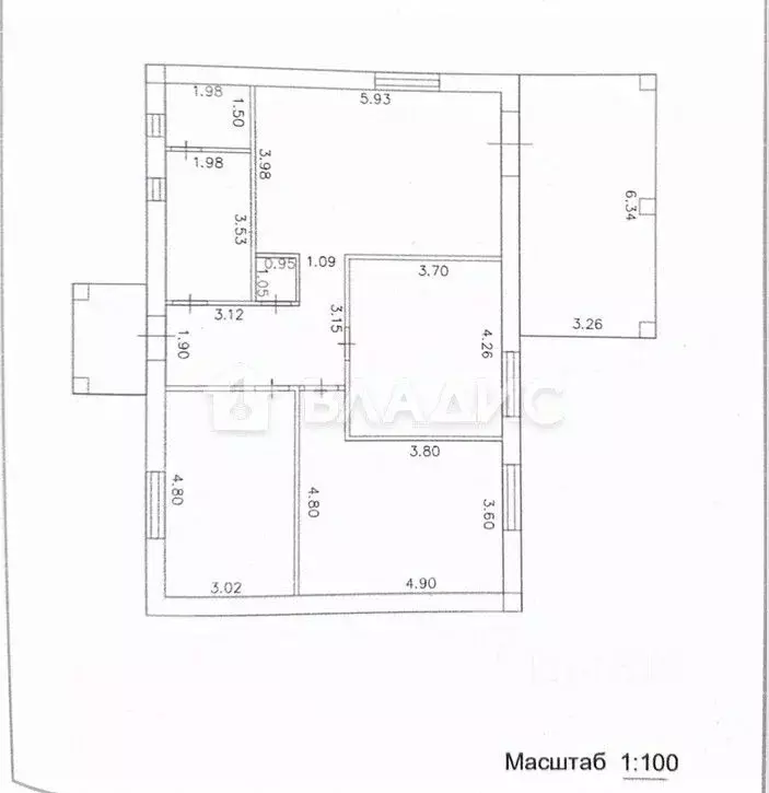 Дом в Пензенская область, Пенза ул. Героя России Сергеева (115 м) - Фото 2