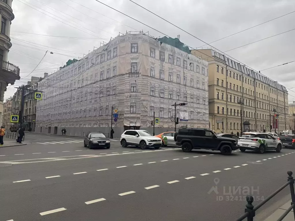 4-к кв. Санкт-Петербург Невский просп., 172/1 (95.0 м) - Фото 1