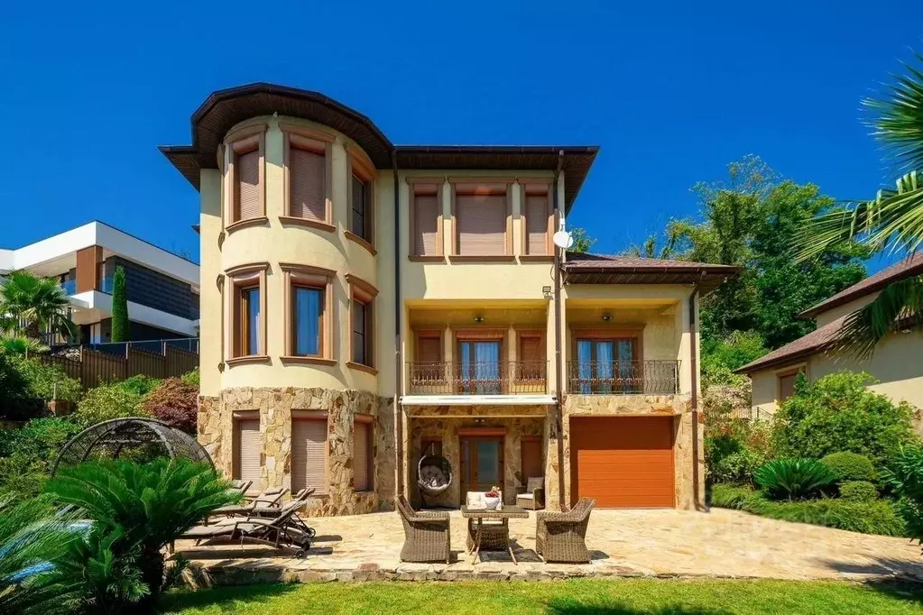 Дом в Краснодарский край, Сочи Новороссийское ш., 6/14 (370 м) - Фото 2