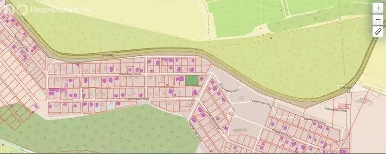 Участок в Малая Царевщина, Вишнёвая улица, 61 (30 м) - Фото 1