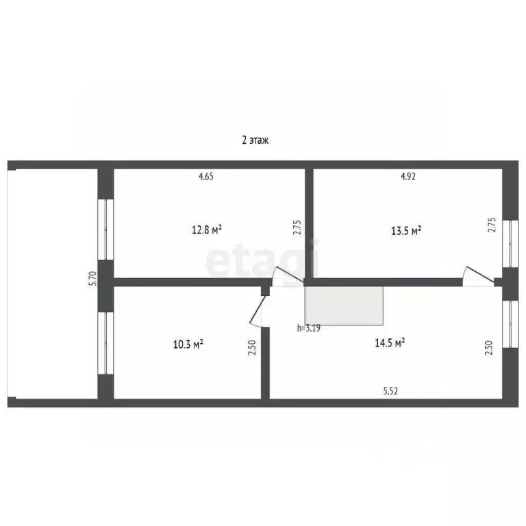 Дом в Архангельская область, Котлас ул. Ильинская, 27 (104 м) - Фото 0
