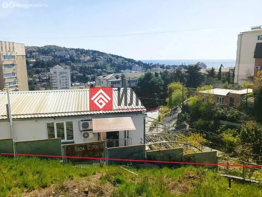 Участок в Ялта, улица Клары Цеткин, 3 (10 м) - Фото 1