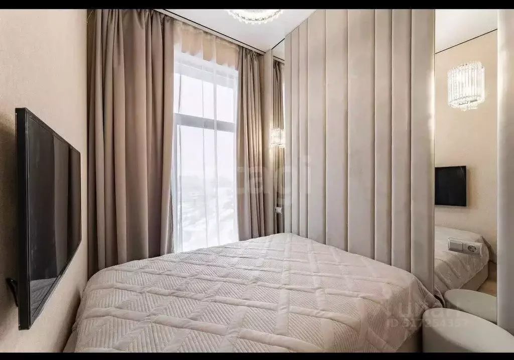 Студия Москва Зорге 9 жилой комплекс, 9Ак7 (30.0 м) - Фото 0