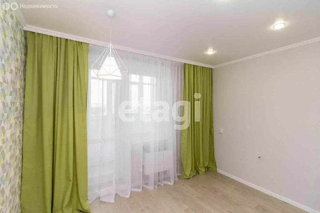 1-комнатная квартира: Тюмень, улица Николая Никитина, 2к1 (40.8 м) - Фото 1