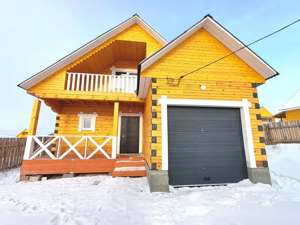 Дом в Иркутская область, Иркутский муниципальный округ, д. Грановщина ... - Фото 1