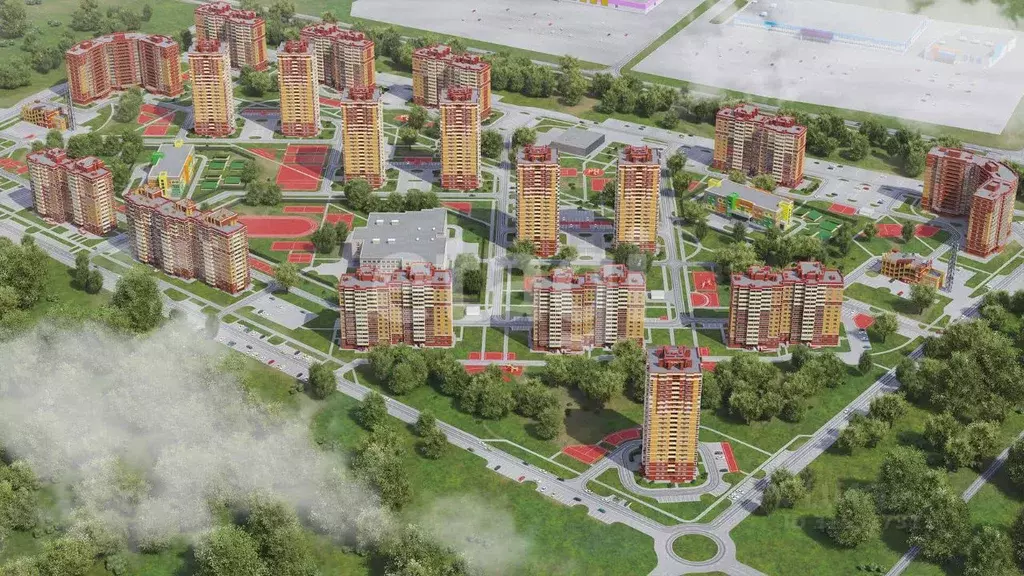 2-к кв. Тульская область, Тула ул. Академика Насоновой, 9 (50.6 м) - Фото 1