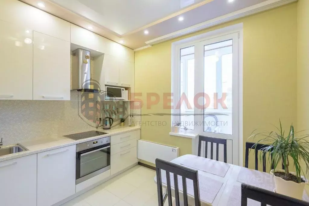 1-к кв. Ростовская область, Ростов-на-Дону ул. Жданова, 15 (38.0 м) - Фото 1