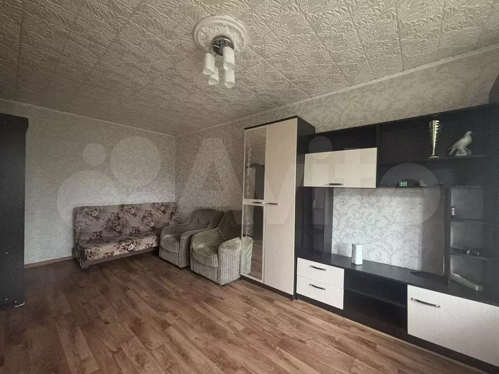 1-к. квартира, 30,9 м, 5/5 эт. - Фото 0