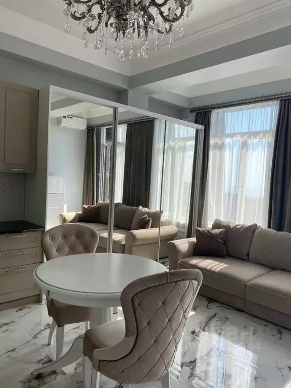 1-к кв. Краснодарский край, Сочи Виноградная ул., 55/1 (31.0 м) - Фото 2