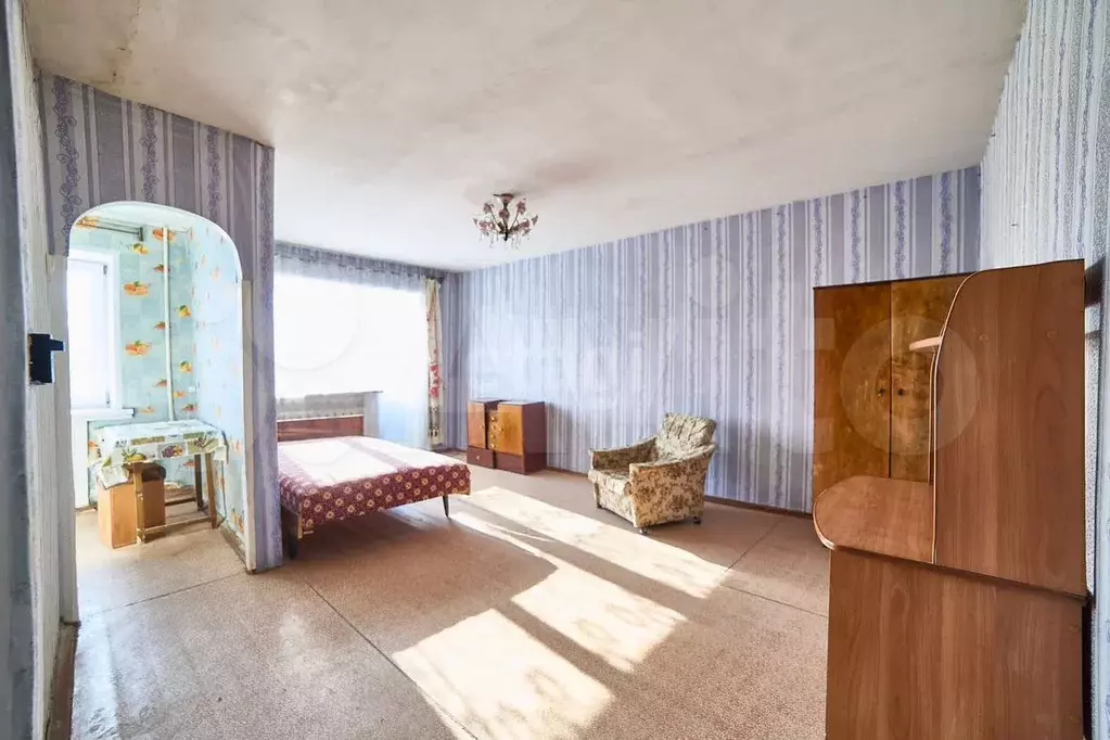 1-к. квартира, 32,6 м, 4/5 эт. - Фото 1