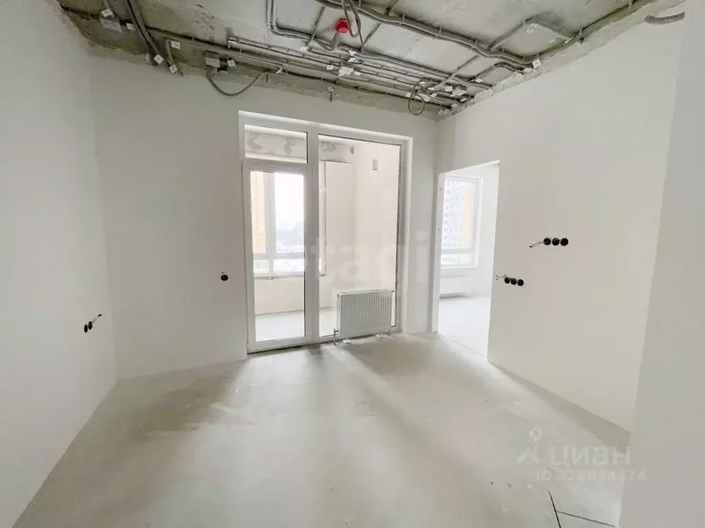 2-к кв. Москва Строительный проезд, 9 (55.9 м) - Фото 1