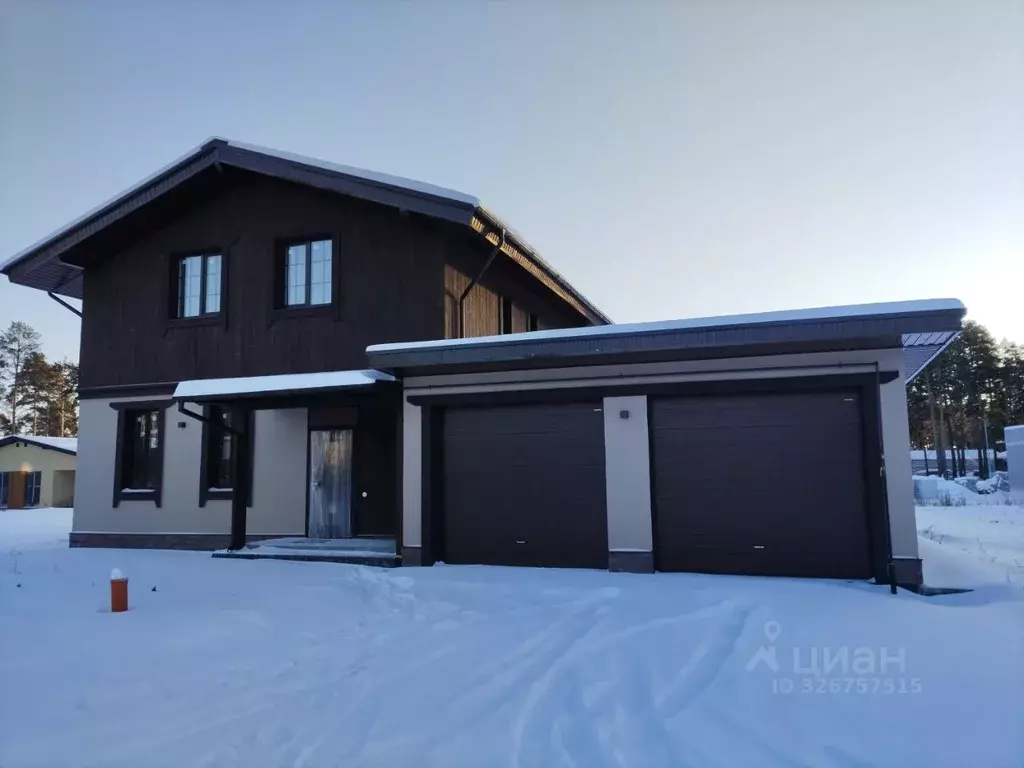 Коттедж в Свердловская область, Екатеринбург муниципальное ... - Фото 1