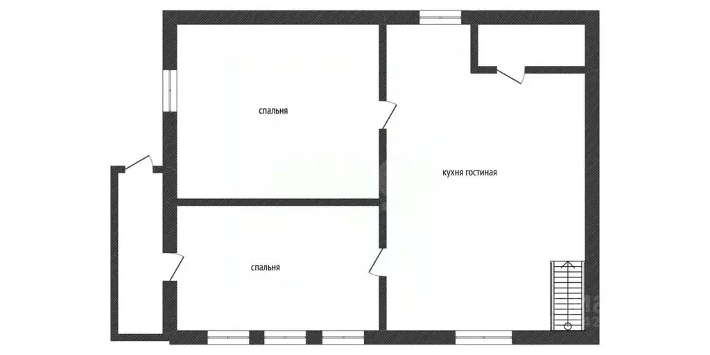 Дом в Курганская область, Кетовский муниципальный округ, с. Лесниково, ... - Фото 2
