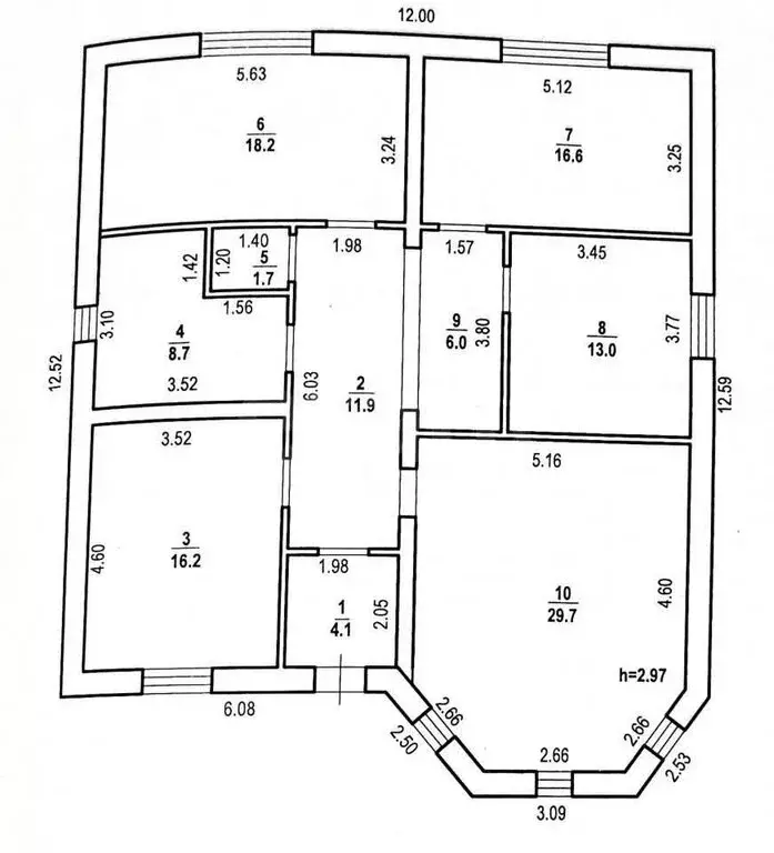 Дом в посёлок Солидарность, Первомайская улица (126 м) - Фото 1