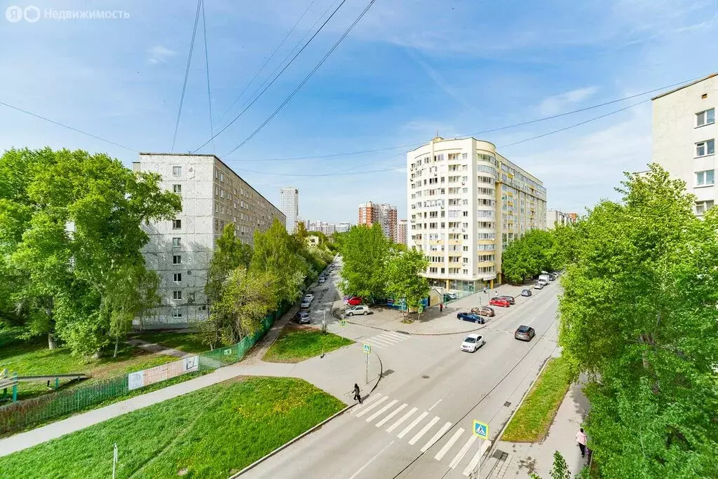 2-комнатная квартира: Екатеринбург, проспект Космонавтов, 80к6 (47.6 ... - Фото 1
