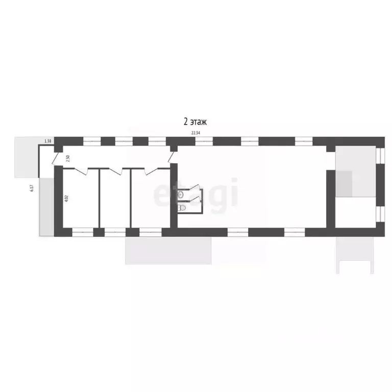 Офис в Калужская область, Дзержинский район, Товарково городское ... - Фото 2