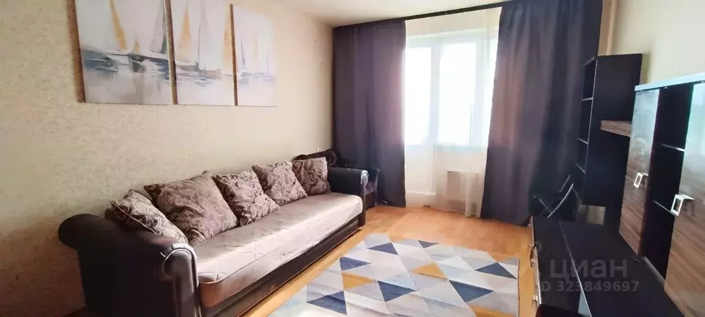 1-к кв. Москва ул. Авиаторов, 5к5 (40.0 м) - Фото 2