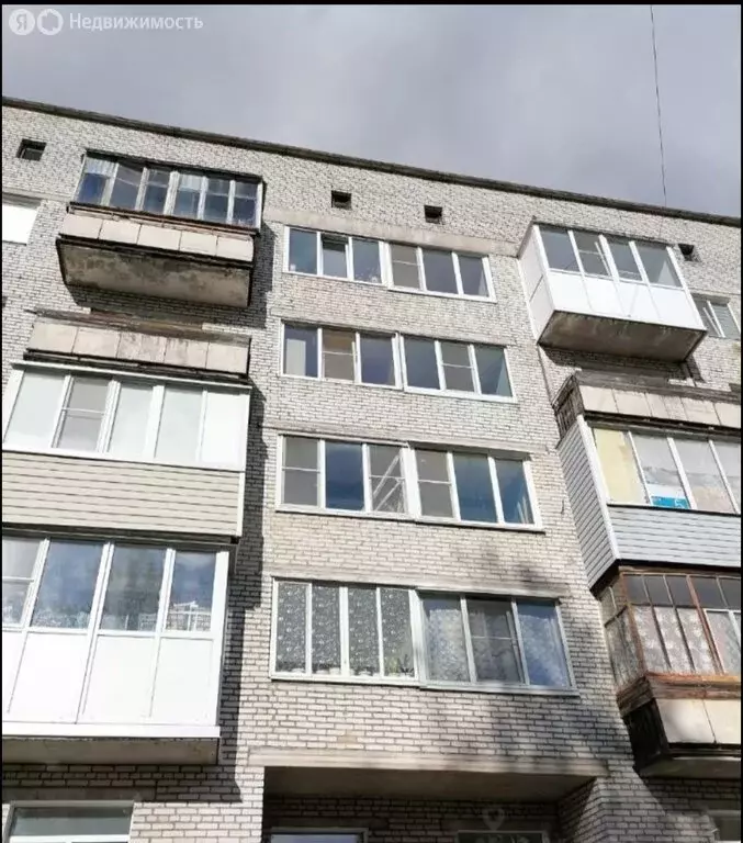 3-комнатная квартира: Тихвин, 2-й микрорайон, 3 (66 м) - Фото 1