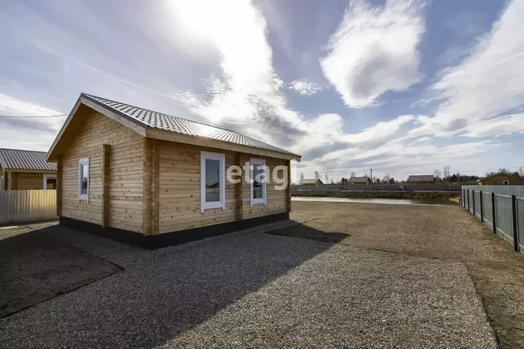 Дом в Тюменская область, Тюмень Садовое товарищество Липовый остров, ... - Фото 1