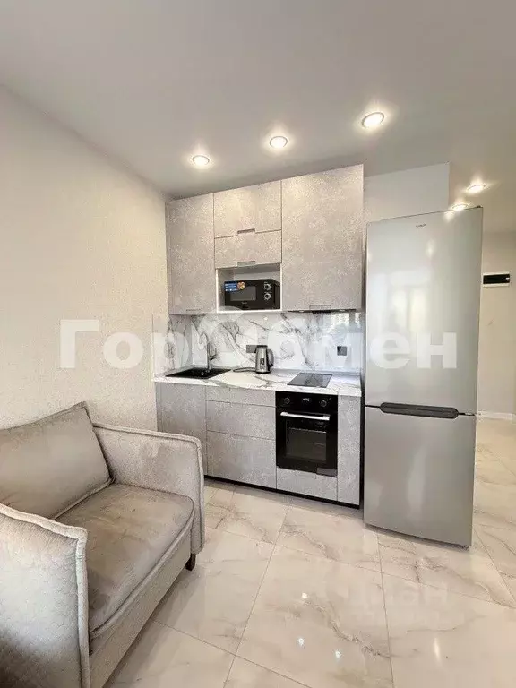 Студия Москва ул. Авиаторов, 1 (23.5 м) - Фото 1