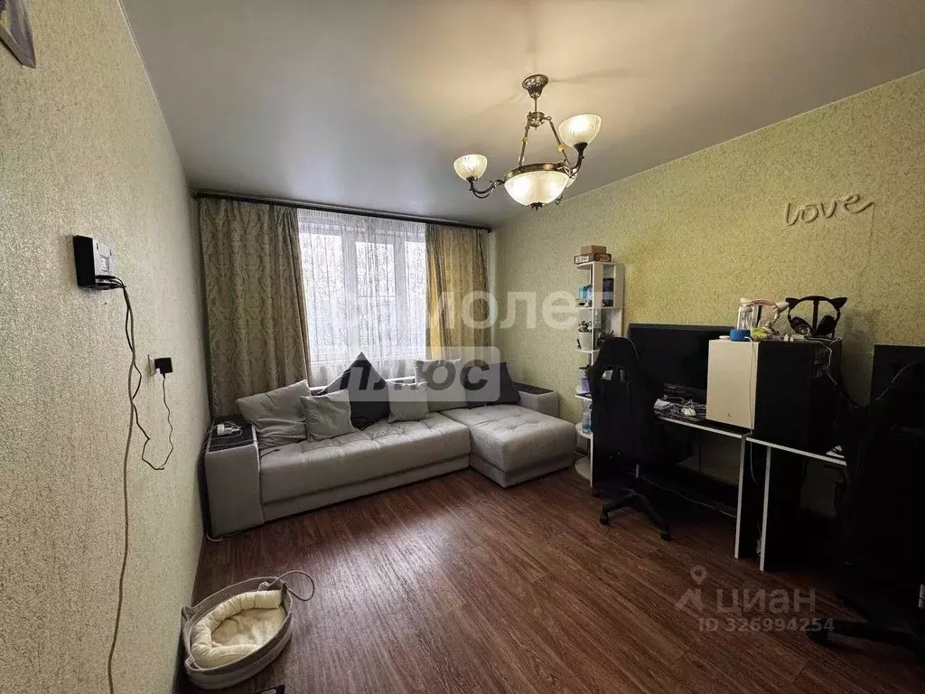 1-к кв. Московская область, Дмитров имени К.А. Аверьянова мкр, 19 ... - Фото 2