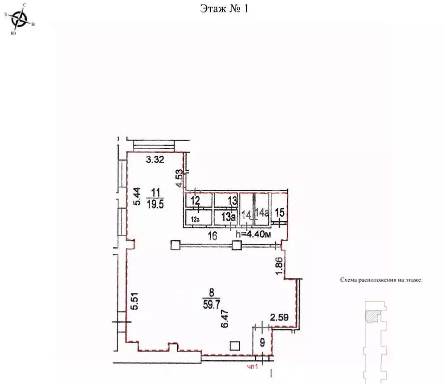 Помещение свободного назначения в Москва ул. Академика Миллионщикова, ... - Фото 2
