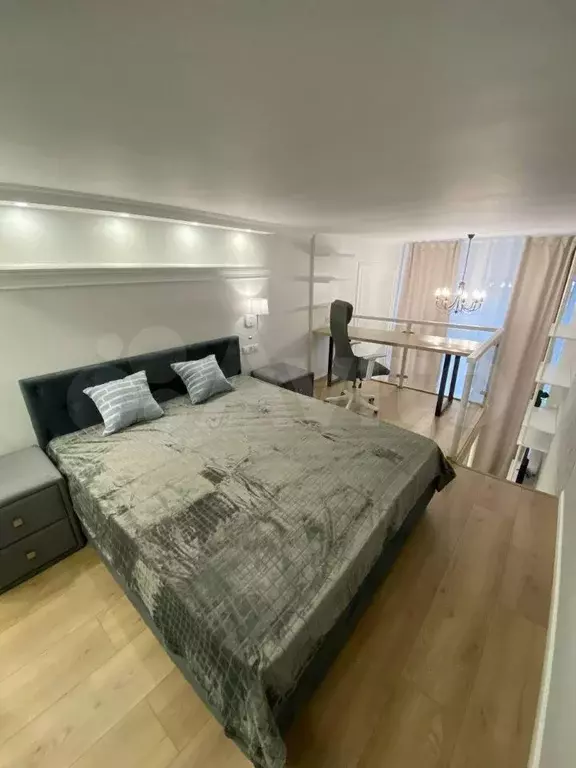 Апартаменты-студия, 35 м, 5/8 эт. - Фото 0