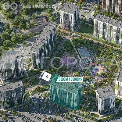 Офис (46.34 м) - Фото 2