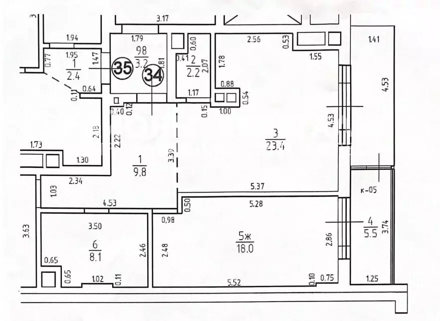 2-комнатная квартира: Калининград, Октябрьская улица, 12 (86.8 м) - Фото 0