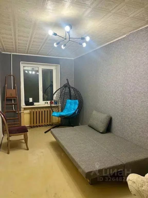 2-к кв. Ленинградская область, Отрадное Кировский район, Клубная ул., ... - Фото 1