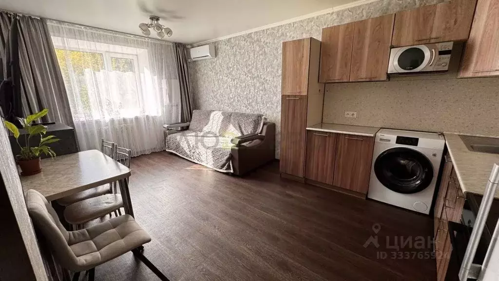 2-к кв. Алтайский край, Барнаул ул. Эмилии Алексеевой, 84А (35.3 м) - Фото 2