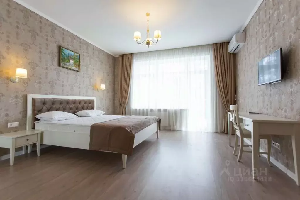 2-к кв. Крым, Ялта городской округ, Гурзуф пгт наб. Пушкина, 5Д (82.0 ... - Фото 1