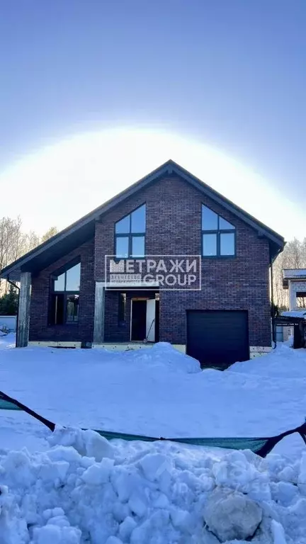 Дом в Московская область, Мытищи городской округ, д. Аксаково ул. ... - Фото 1