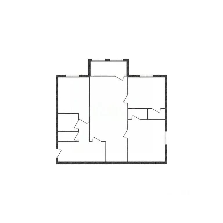 3-к кв. Белгородская область, Старый Оскол Рудничный мкр, 7 (49.0 м) - Фото 2