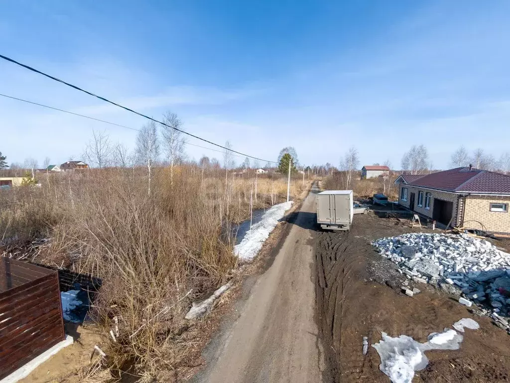 Участок в Тюменская область, Тюмень Славянский мкр,  (11.04 сот.) - Фото 1