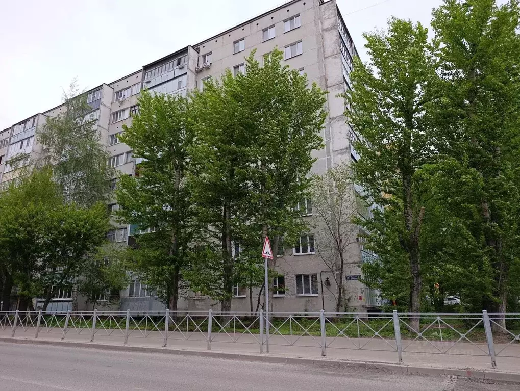 1-к кв. Татарстан, Казань ул. Курчатова, 2 (34.1 м) - Фото 1