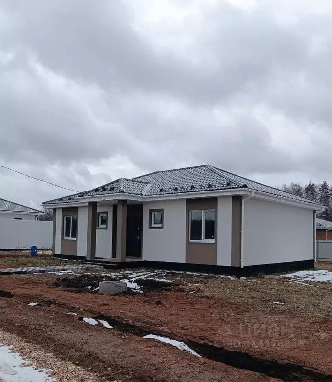 Дом в Нижегородская область, Дальнеконстантиновский муниципальный ... - Фото 0
