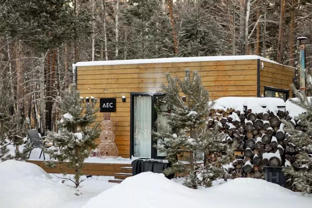 Дом в Красноярский край, Емельяновский муниципальный округ, с. Устюг  ... - Фото 1