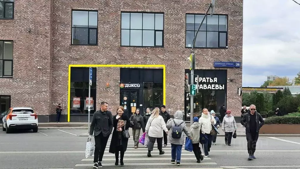 Помещение свободного назначения в Москва ул. Ленинская Слобода, 26 ... - Фото 1