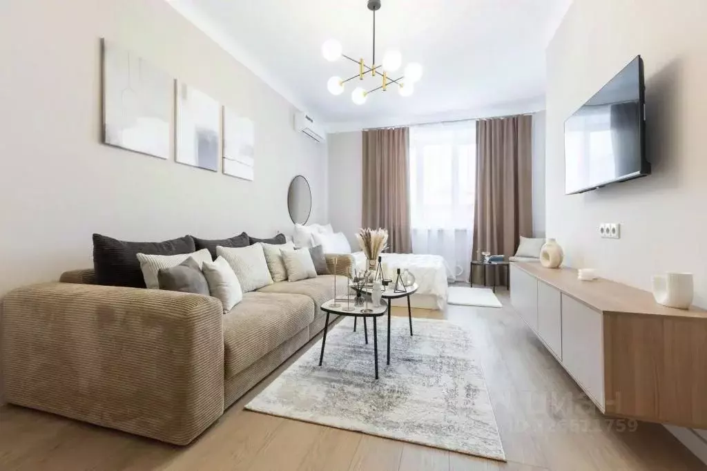 1-к кв. Татарстан, Казань Чистопольская ул., 32 (45.0 м) - Фото 1