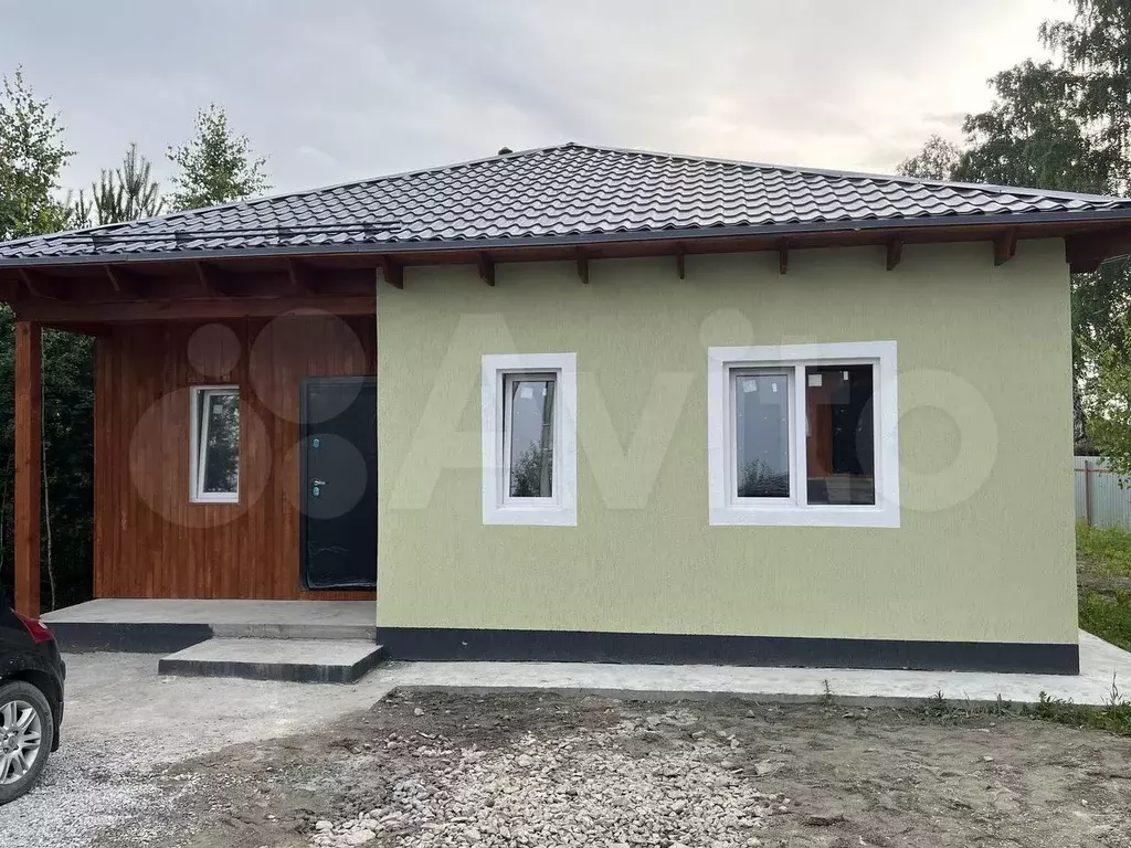 Дом 104 м на участке 6,1 сот. - Фото 1