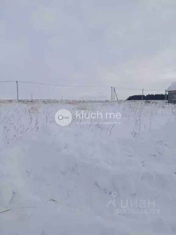 Участок в Татарстан, Лаишевский район, Рождественское с/пос, д. ... - Фото 2