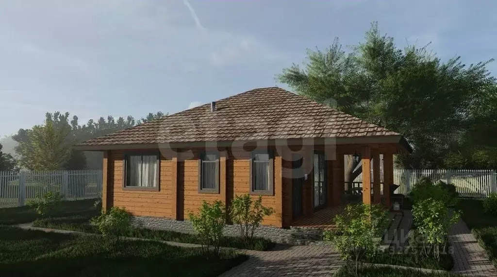 Дом в Кемеровская область, Кемеровский муниципальный округ, пос. ... - Фото 1